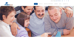 Desktop Screenshot of peoplescare.com